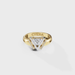 Trigon Diamond Ring - Cyera Gems & Jewellery