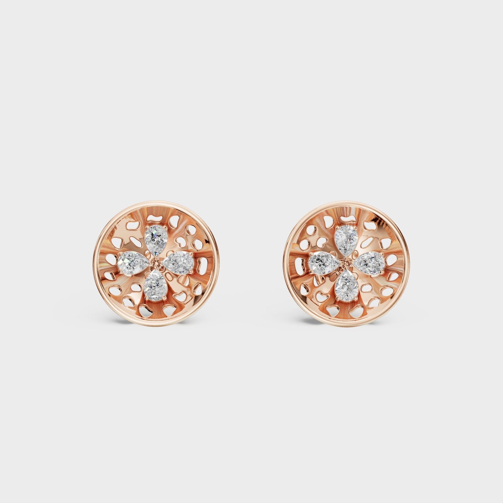 Sivquad Diamond Earring - Cyera Gems & Jewellery