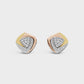 Triot - I Diamond Earrings - Cyera Gems & Jewellery
