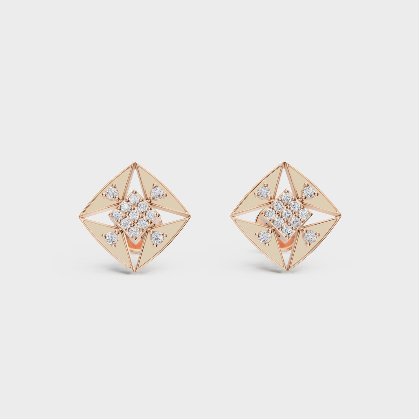 Mother III Diamond Earrings - Cyera Gems & Jewellery