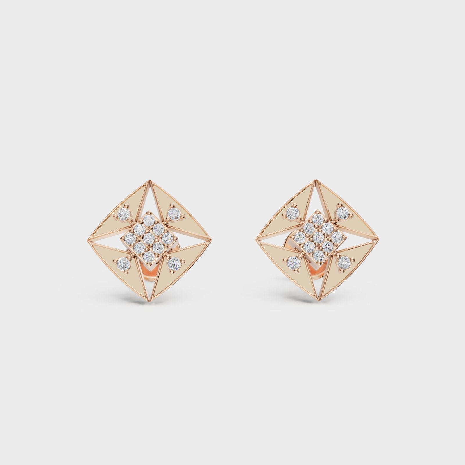 Mother III Diamond Earrings - Cyera Gems & Jewellery