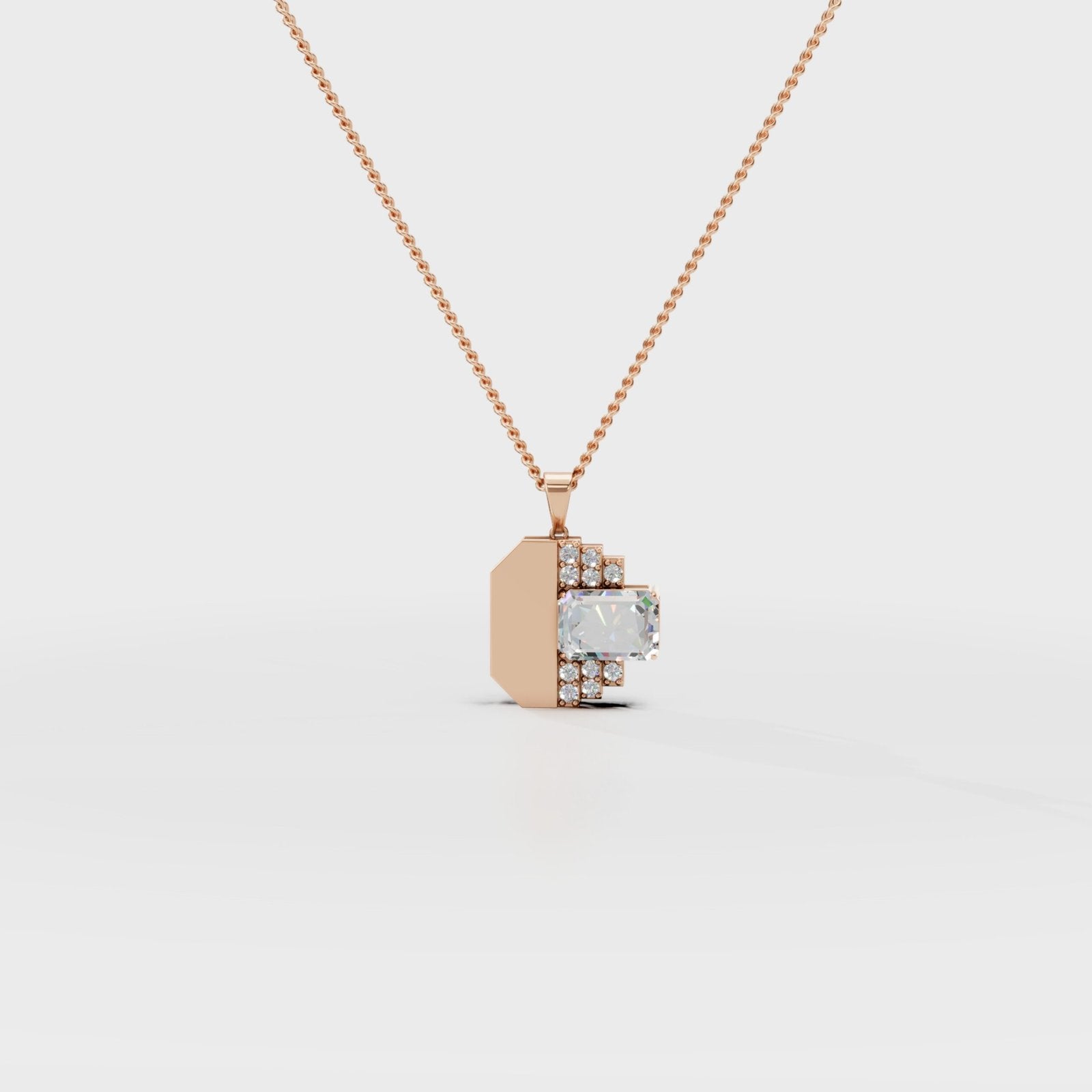 Sipend Diamond Pendant - Cyera Gems & Jewellery