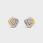 Triot - I Diamond Earrings - Cyera Gems & Jewellery