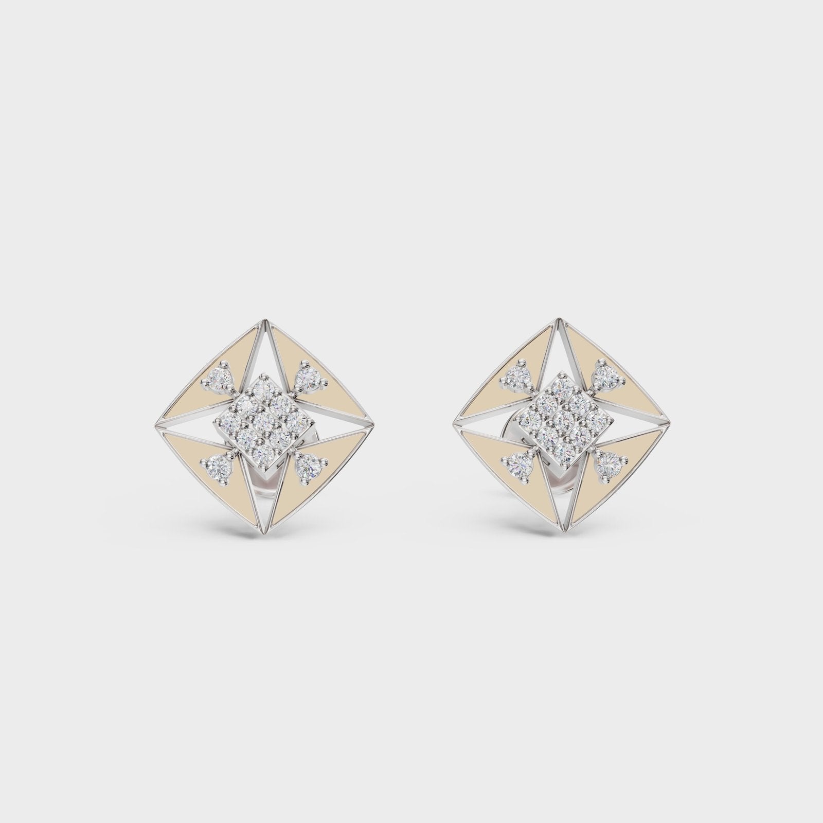 Mother III Diamond Earrings - Cyera Gems & Jewellery