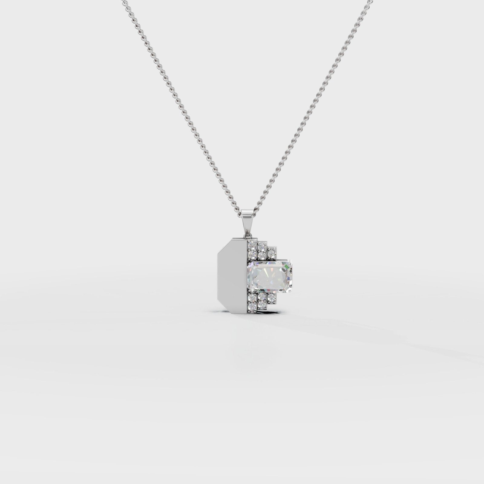 Sipend Diamond Pendant - Cyera Gems & Jewellery
