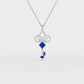 Key Diamond Pendant - Cyera Gems & Jewellery
