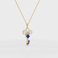 Key Diamond Pendant - Cyera Gems & Jewellery