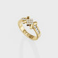 Astral Radiance Diamond Ring - Cyera Gems & Jewellery