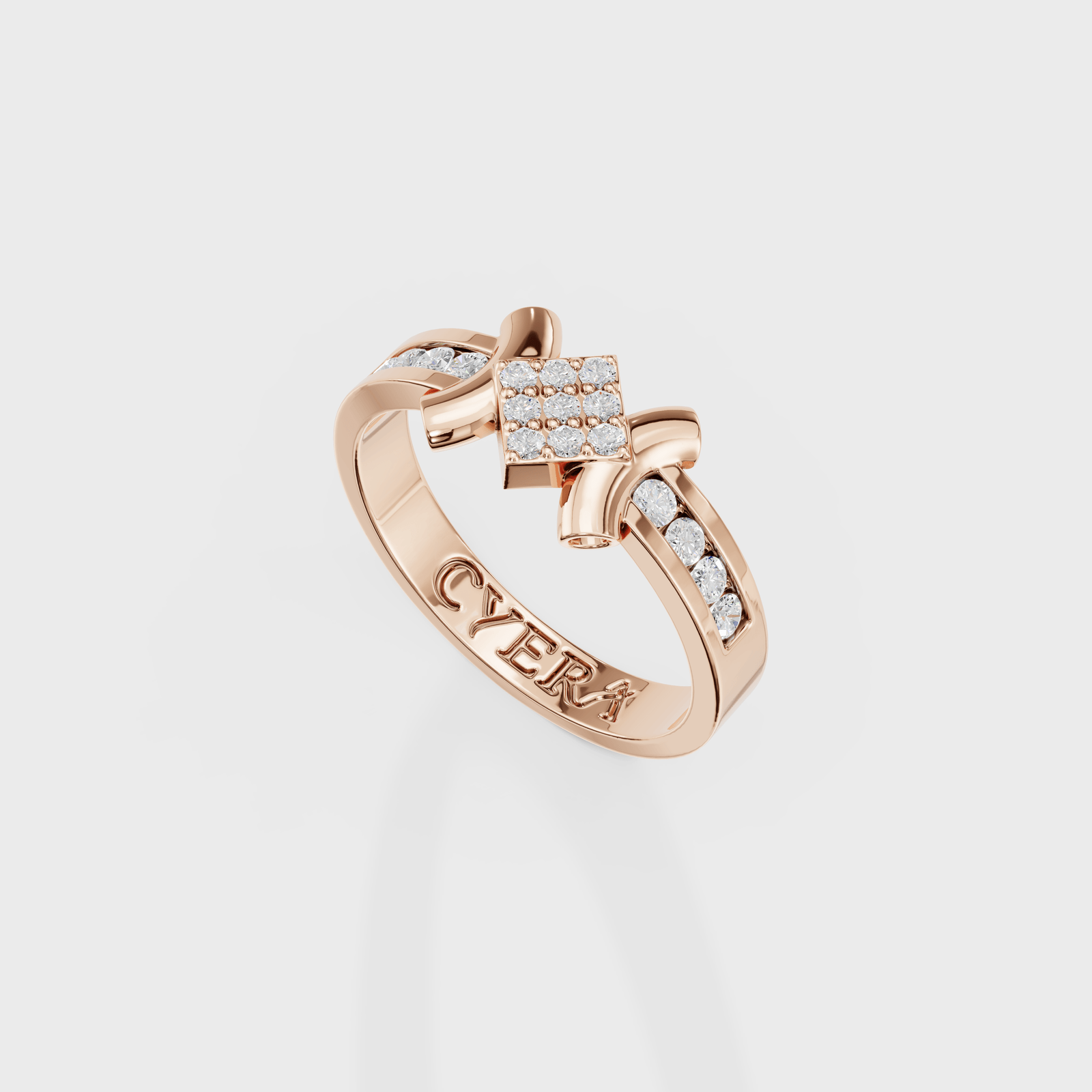 Astral Radiance Diamond Ring - Cyera Gems & Jewellery