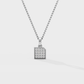 Cove Diamond Pendant - Cyera Gems & Jewellery