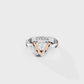 Trigon Diamond Ring - Cyera Gems & Jewellery