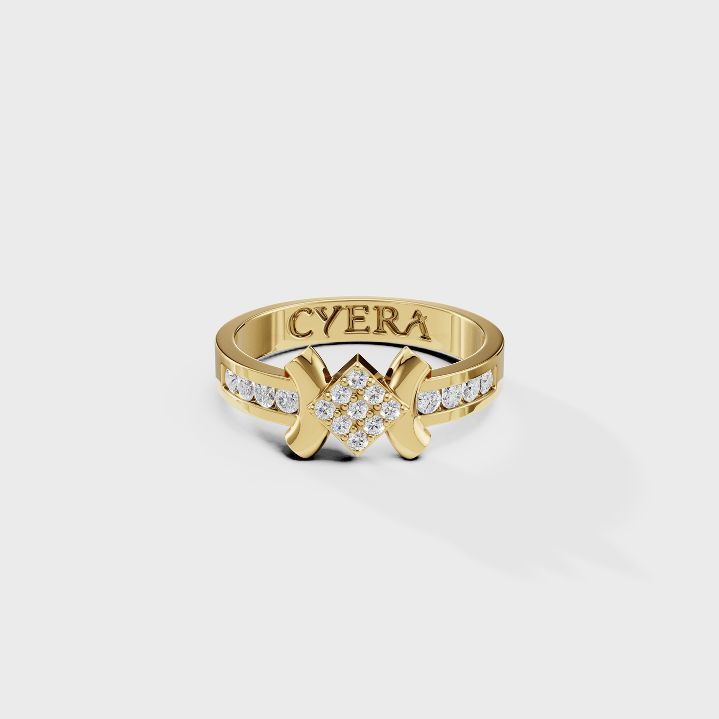 Astral Radiance Diamond Ring - Cyera Gems & Jewellery
