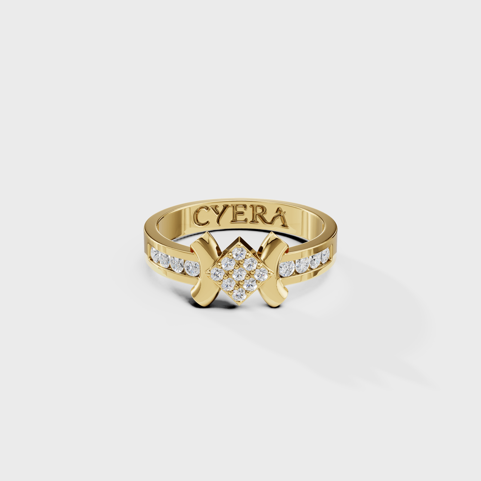 Astral Radiance Diamond Ring - Cyera Gems & Jewellery