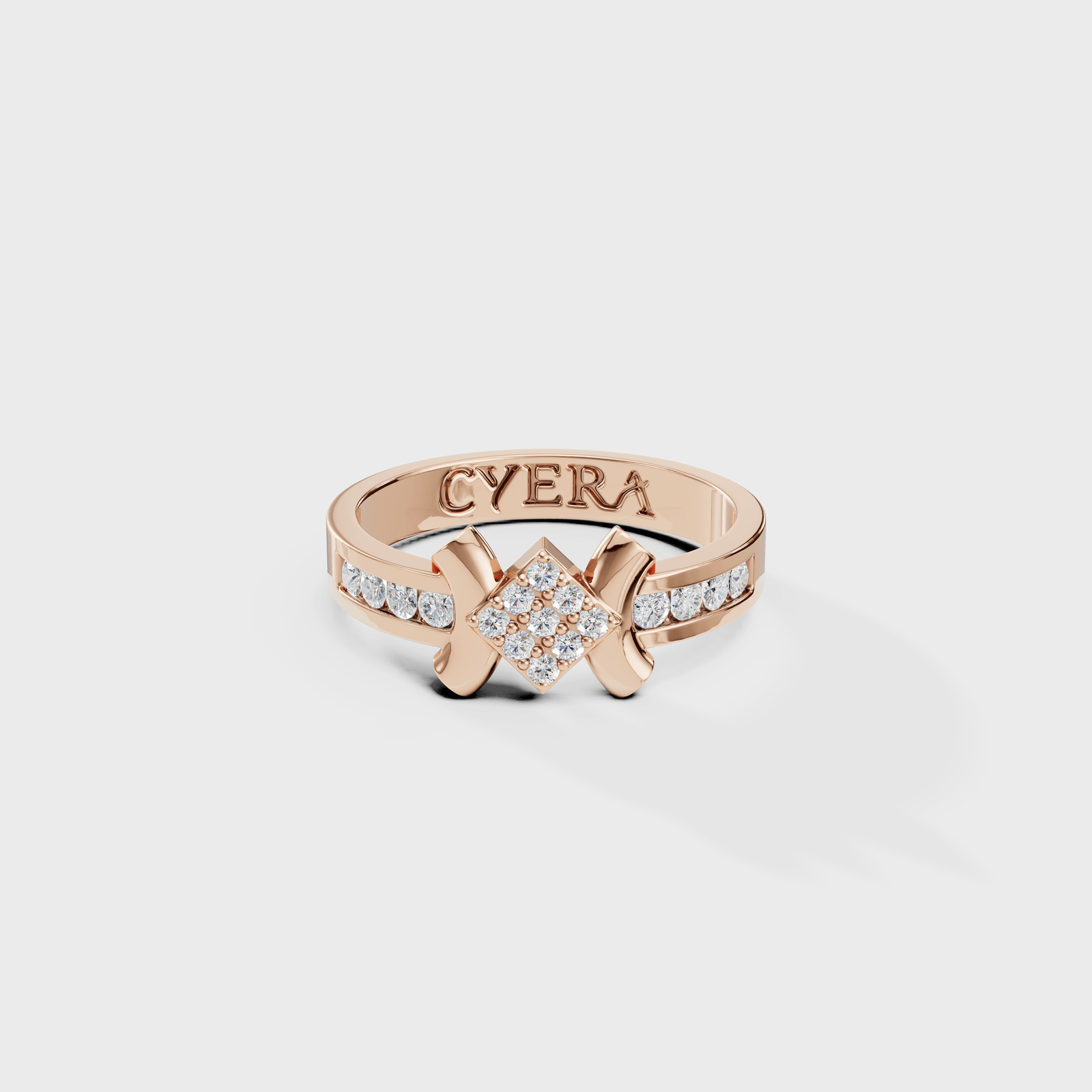 Astral Radiance Diamond Ring - Cyera Gems & Jewellery