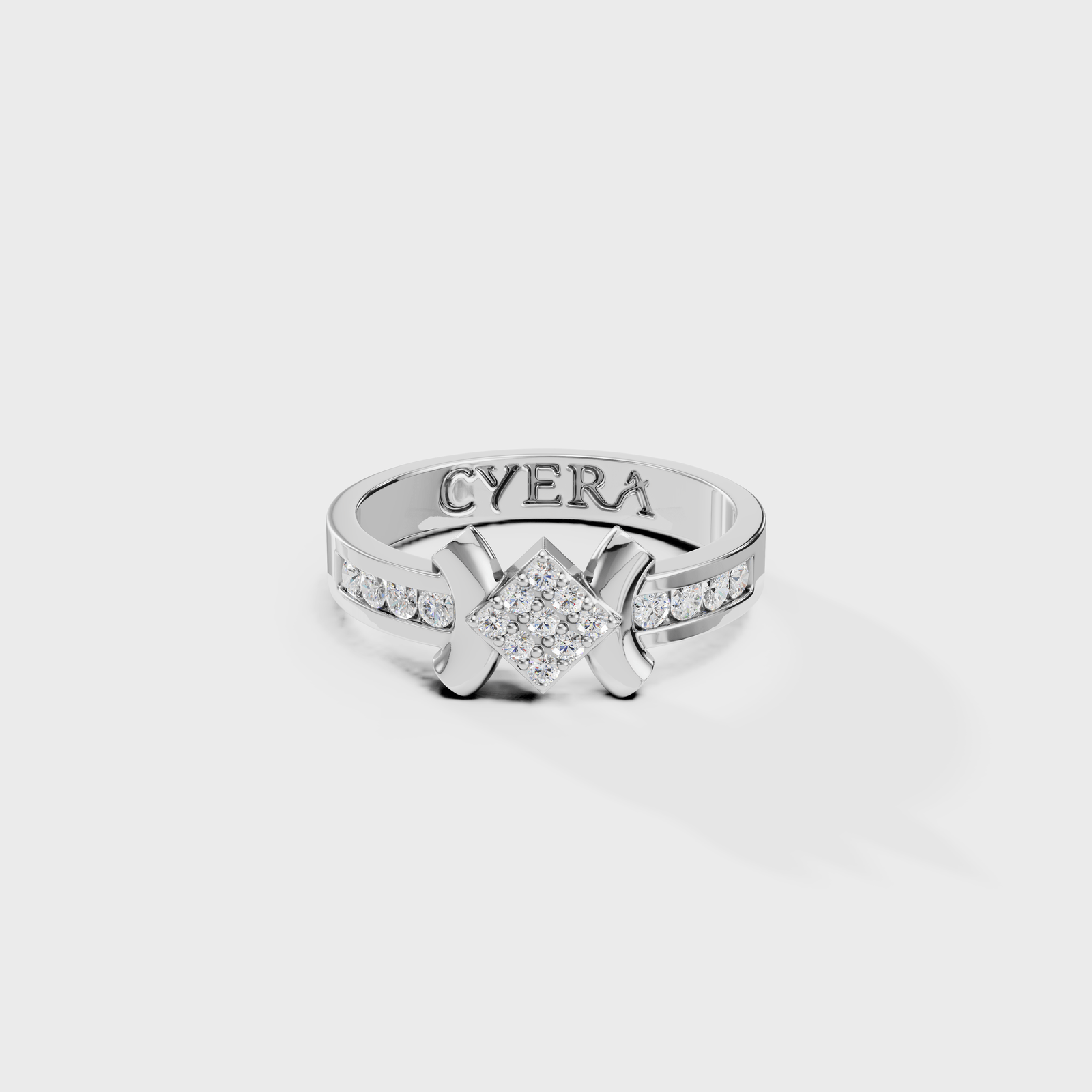 Astral Radiance Diamond Ring - Cyera Gems & Jewellery
