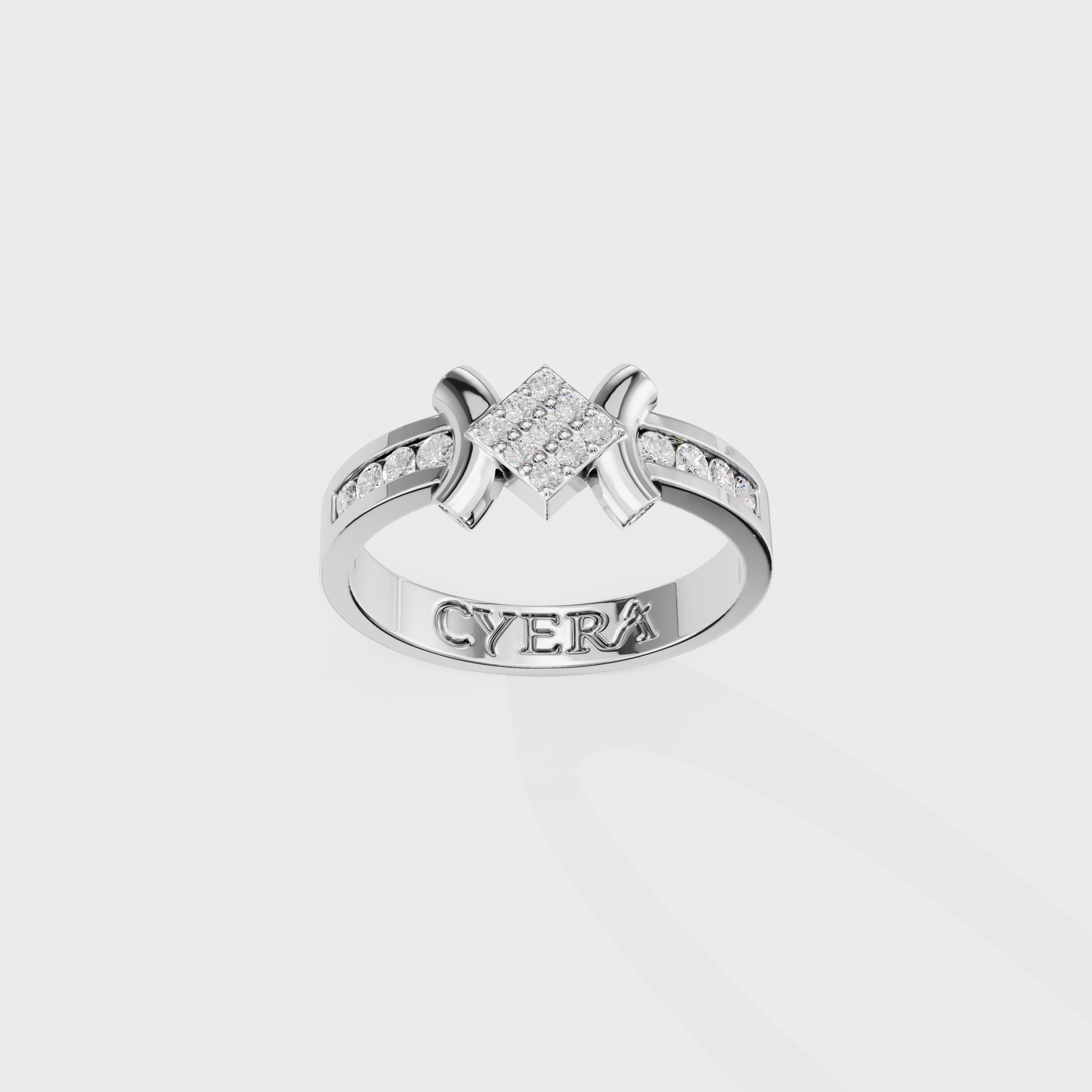 Astral Radiance Diamond Ring - Cyera Gems & Jewellery