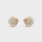 Triot - I Diamond Earrings - Cyera Gems & Jewellery