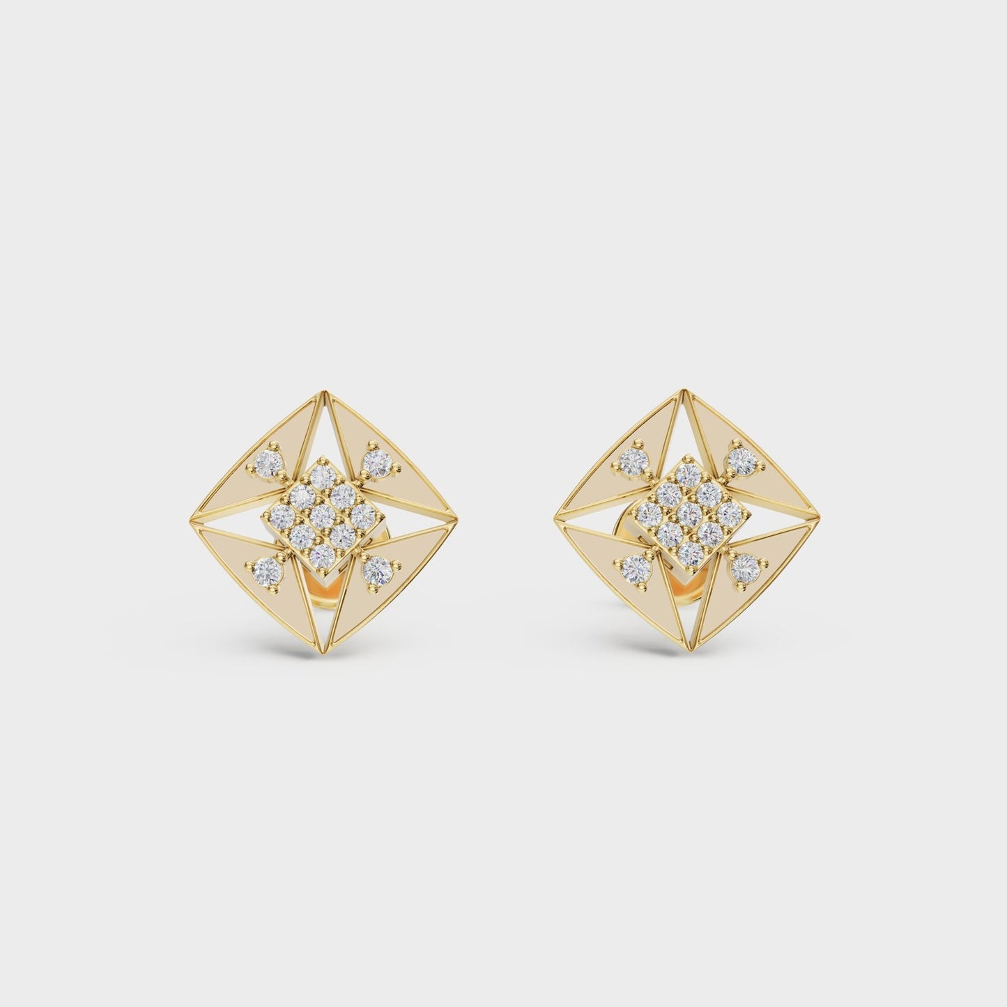 Mother III Diamond Earrings - Cyera Gems & Jewellery