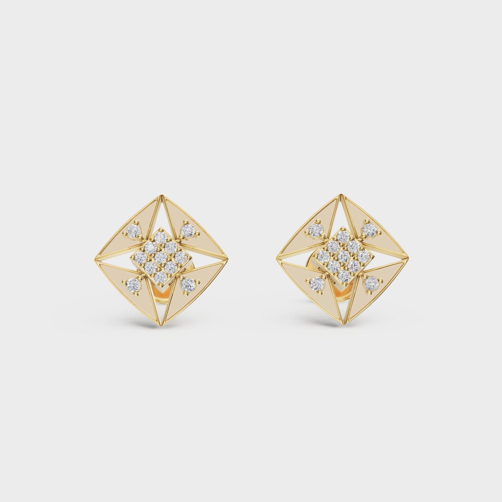 Mother III Diamond Earrings - Cyera Gems & Jewellery
