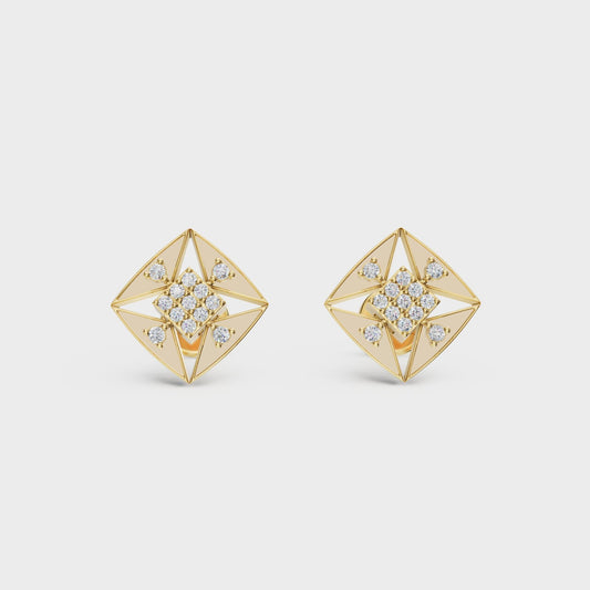 Mother III Diamond Earrings - Cyera Gems & Jewellery