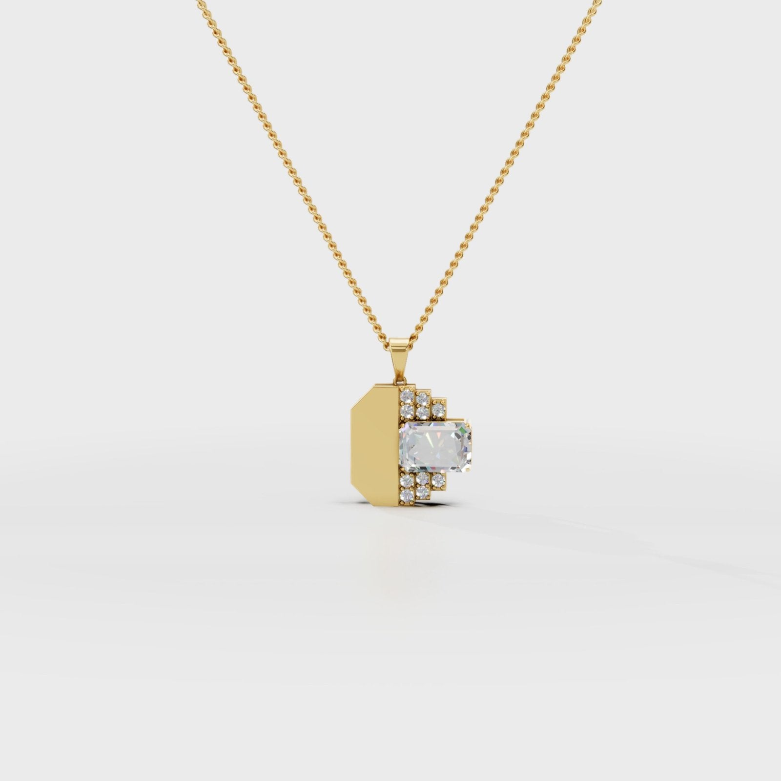 Sipend Diamond Pendant - Cyera Gems & Jewellery