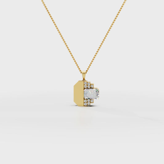Sipend Diamond Pendant - Cyera Gems & Jewellery