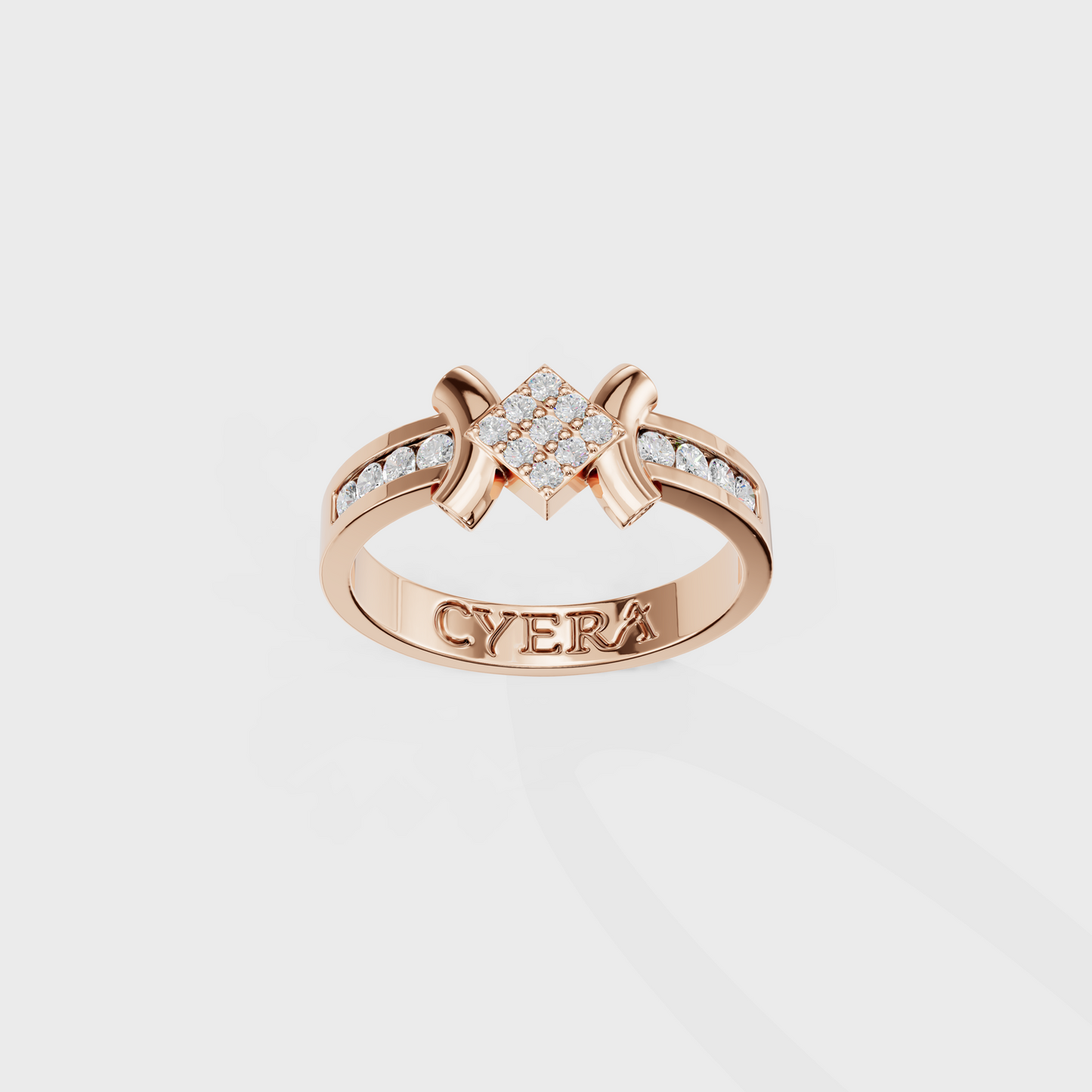 Astral Radiance Diamond Ring - Cyera Gems & Jewellery