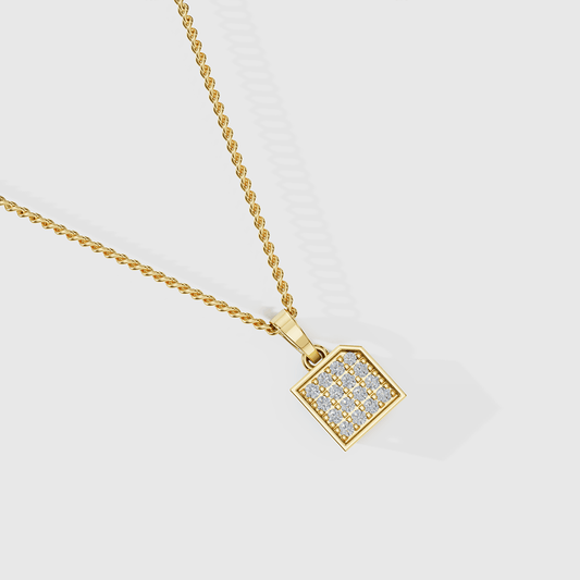 Cove Diamond Pendant - Cyera Gems & Jewellery
