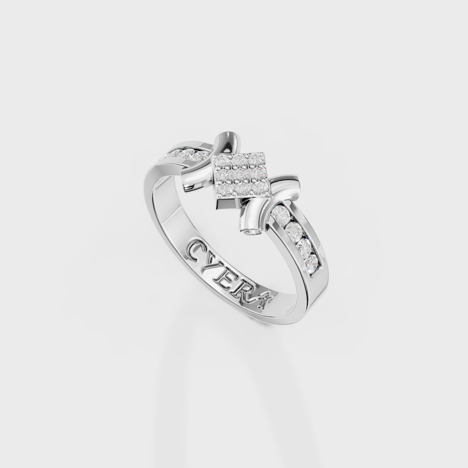 Astral Radiance Diamond Ring - Cyera Gems & Jewellery