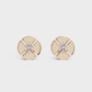 Mother I Diamond Earring - Cyera Gems & Jewellery
