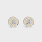 Mother I Diamond Earring - Cyera Gems & Jewellery