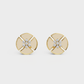 Mother I Diamond Earring - Cyera Gems & Jewellery