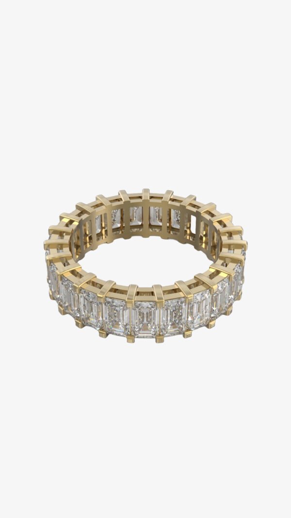 Elegant Emeria Diamond Ring with a sparkling diamond centerpiece, designed for timeless beauty and sophistication.